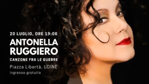 ANTONELLA RUGGIERO in concerto – UDINE – Frattempi + UdinEstate
