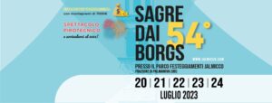 54° SAGRE DAI BORGS – Jalmicco (UD) – dal 20 al 24 luglio 2023 54° SAGRE DAI BORGS, Jalmicco