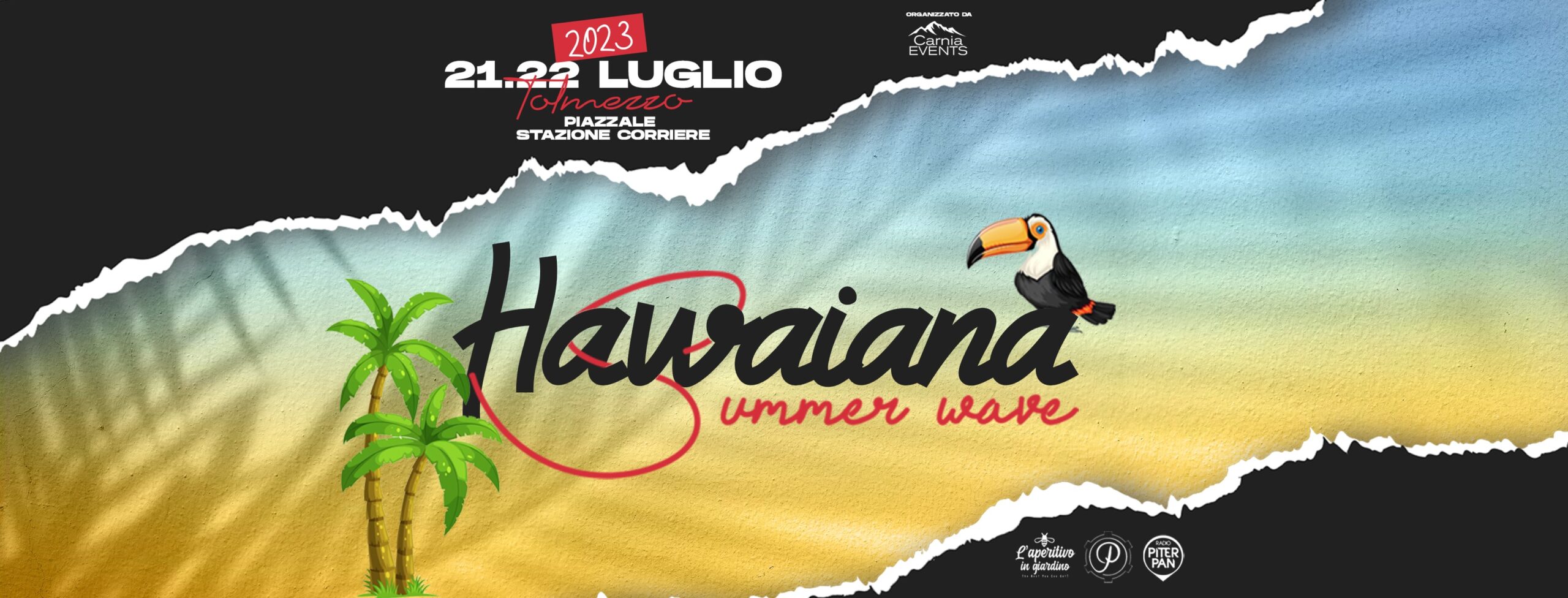 HAWAIANA - Summer Wave - 18/19.08.2023 - EventiFVG.it