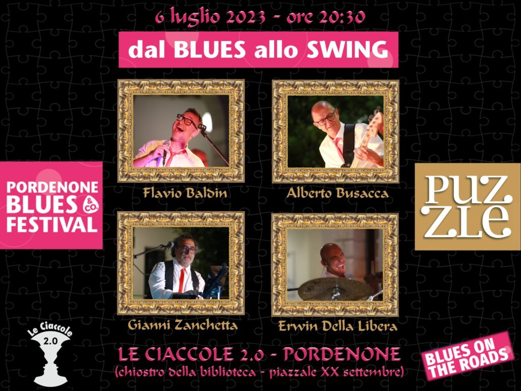 PUZZLE QUARTET ON THE ROADS!! Live @Le Ciaccole 2.0 - EventiFVG.it
