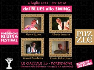 PUZZLE QUARTET ON THE ROADS!! Live @Le Ciaccole 2.0