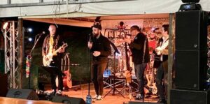 Arrapacis live – Osteria in Taberna