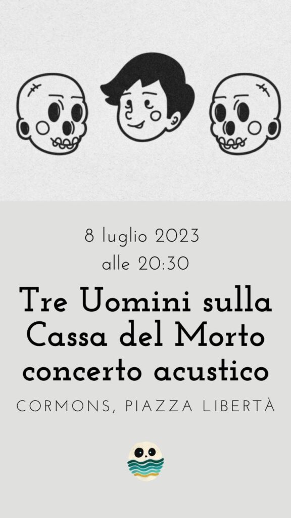 Cinque Uomini sulla Cassa del Morto | Cormons (acustico) - Cinque Uomini sulla Cassa del Morto | Cormons (acustico) - EventiFVG.it