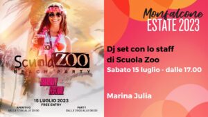 Monfalcone Estate | Marina Z Festival – Dj set con lo staff di Scuola Zoo