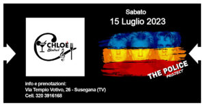 The Police Project Live @ Chloé Bistròt