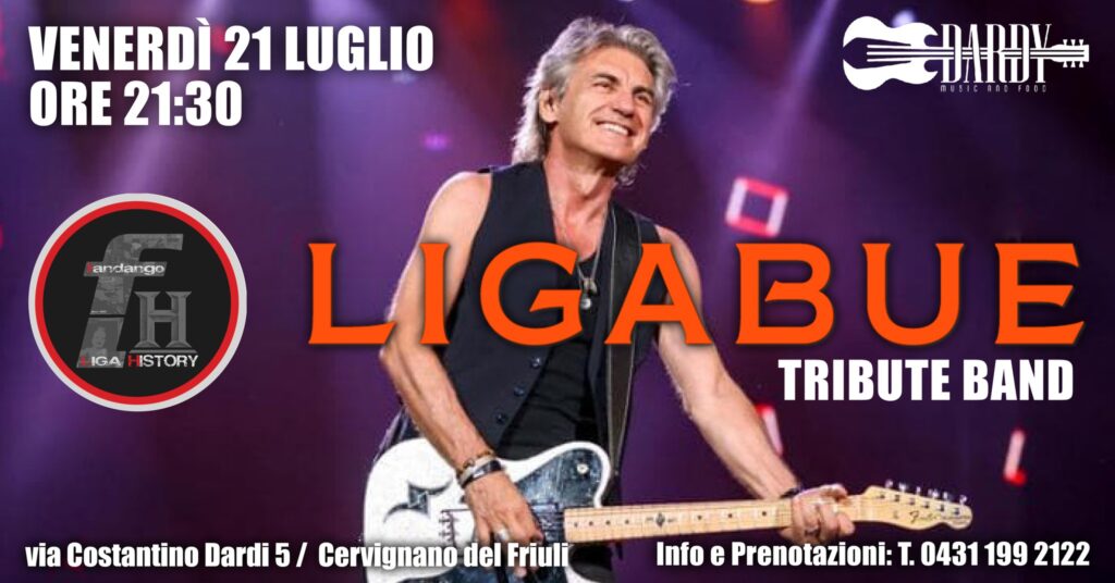 Fandango - LIGABUE Tribute Band - EventiFVG.it