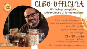 Workshop completo sulle tecniche di fermentazione di Carlo Nesler