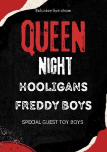 Serata QUEEN