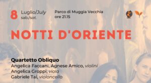 🎶 “Notti d’Oriente” al Parco di Muggia Vecchia 🎶