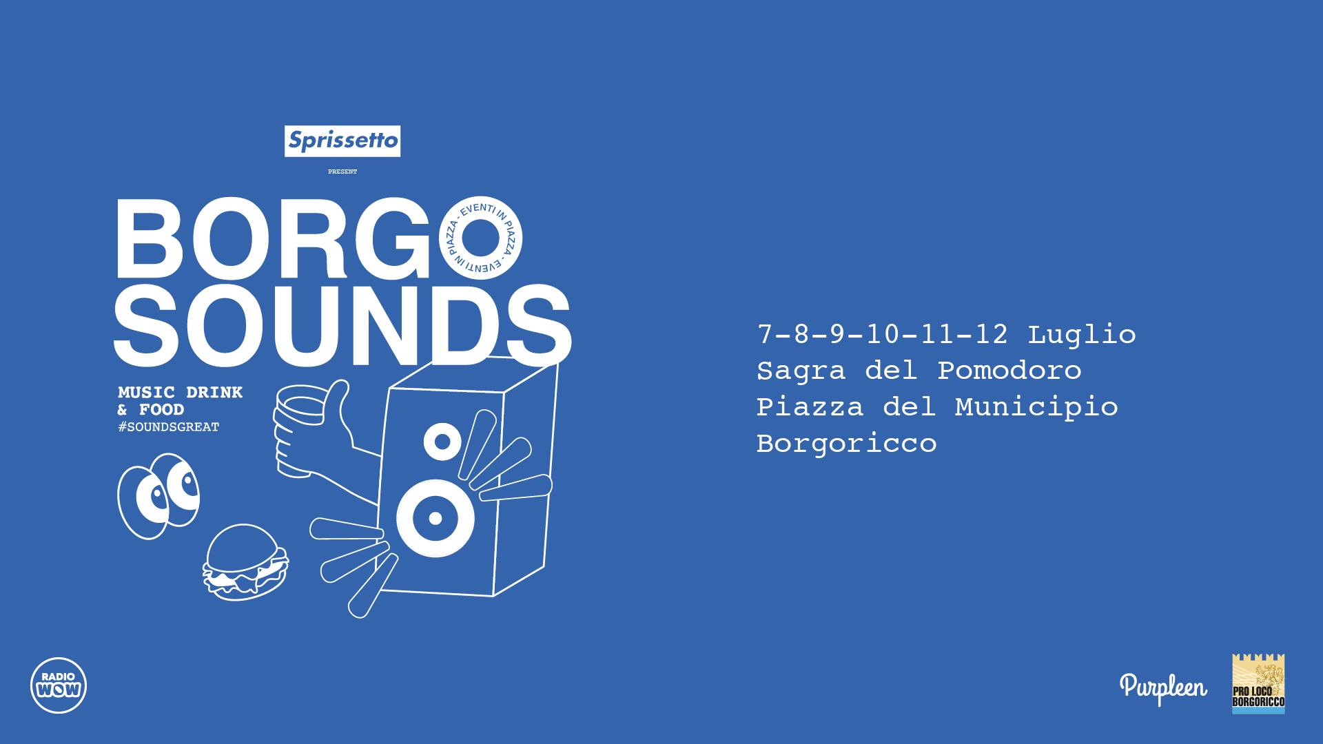 BORGO SOUNDS - Sagra del Pomodoro - Borgoricco
