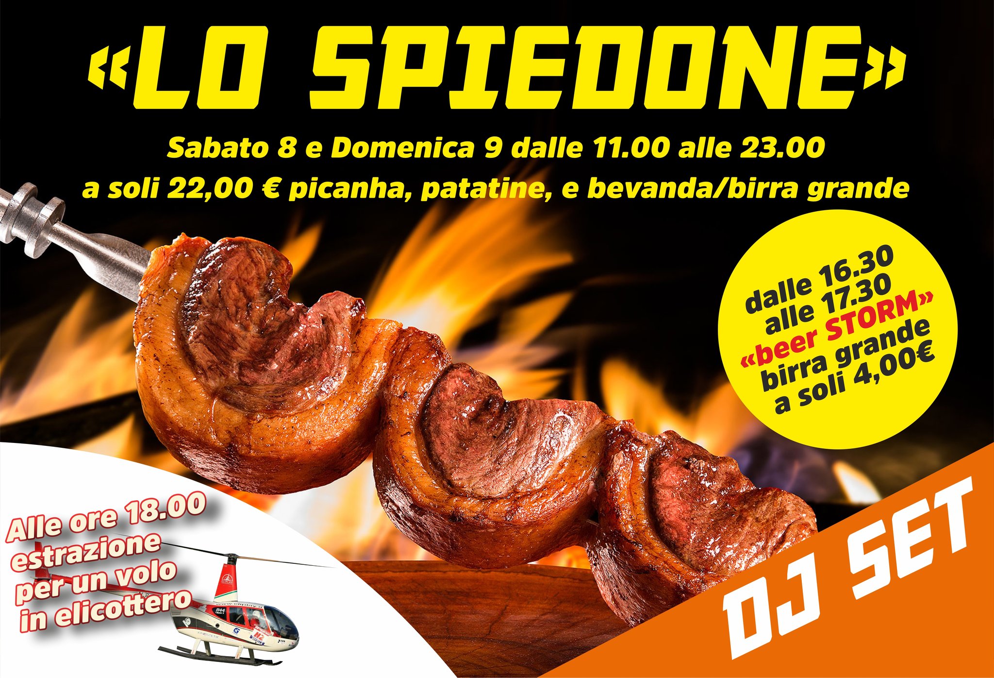 “LO SPIEDONE” 8 e 9 luglio dalle 11.00 alle 23.00 - EventiFVG.it