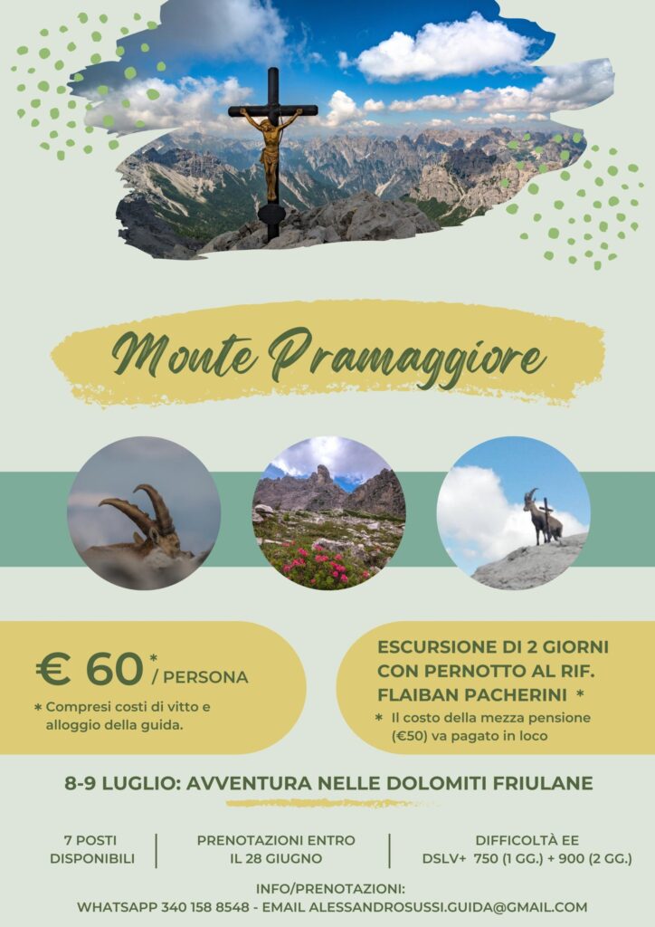 Monte Pramaggiore: avventura di 2 giorni nelle Dolomiti Friulane - EventiFVG.it