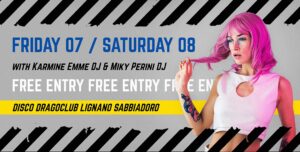 Free Disco Drago Weekend