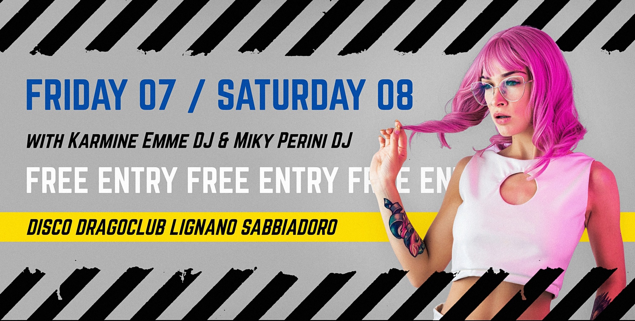 Free Disco Drago Weekend - EventiFVG.it