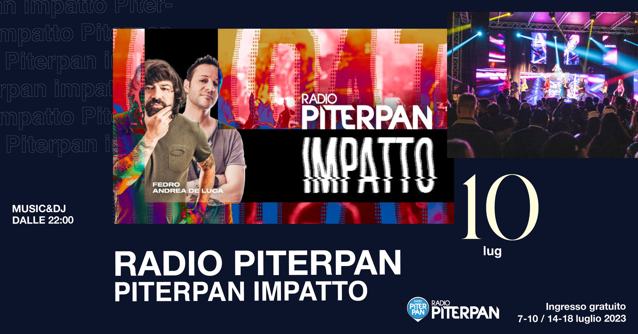 RADIO PITERPAN - Piterpan Impatto @ SubConscio Festival - Conscio (TV) - RADIO PITERPAN - Piterpan Impatto @ SubConscio Festival - Conscio (TV) - EventiFVG.it