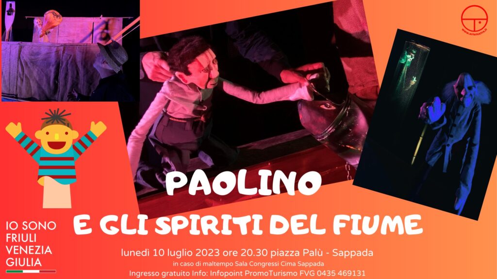 A Sappada PAOLINO E GLI SPIRITI DEL FIUME - EventiFVG.it