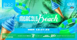 – Mercolebeach – 12 Luglio – Guest Dj: GIOVANNI MANS