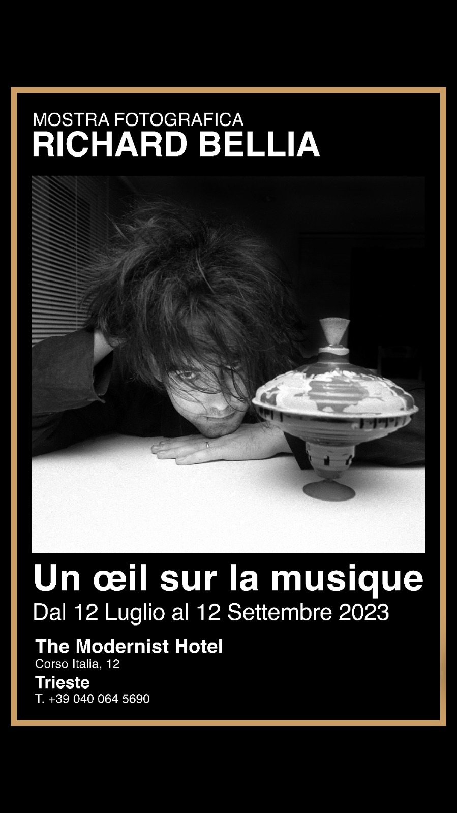 Richard Bellia "Un oeil sur la musique" | Opening Mostra fotografica - EventiFVG.it