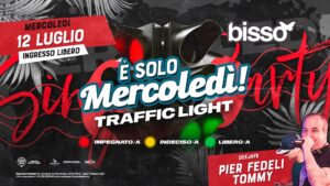 È solo MERCOLEDÌ! 🚦TrafficLight Single Party • INGRESSO LIBERO • BISSÒ