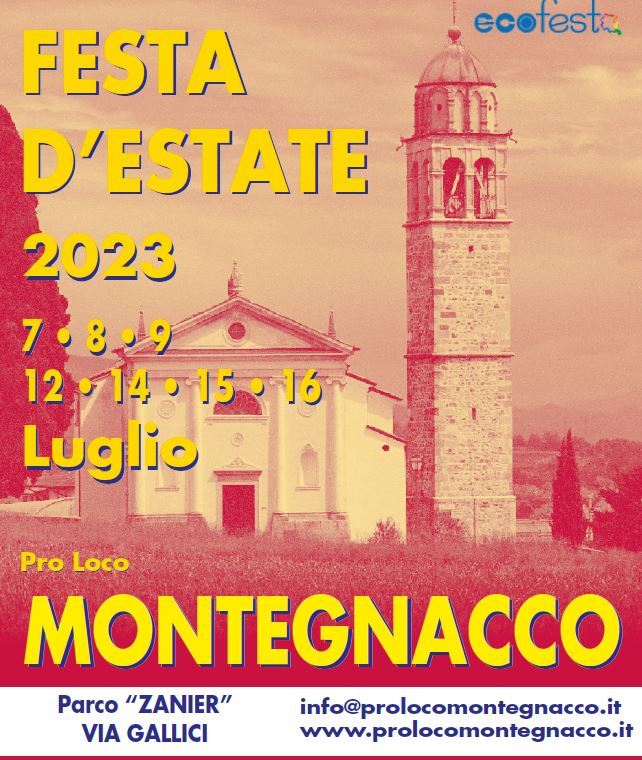 Festa d'estate a Montegnacco - EventiFVG.it