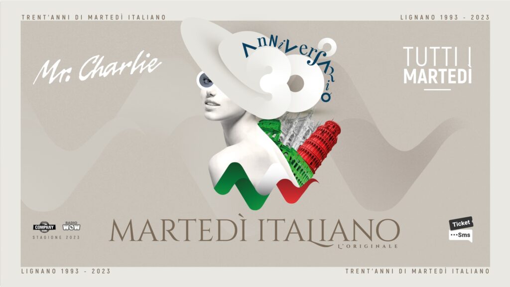 🇮🇹MARTEDI' ITALIANO🇮🇹 Tutti i Martedì d'Estate - 🇮🇹MARTEDI' ITALIANO🇮🇹 Tutti i Martedì d'Estate - EventiFVG.it