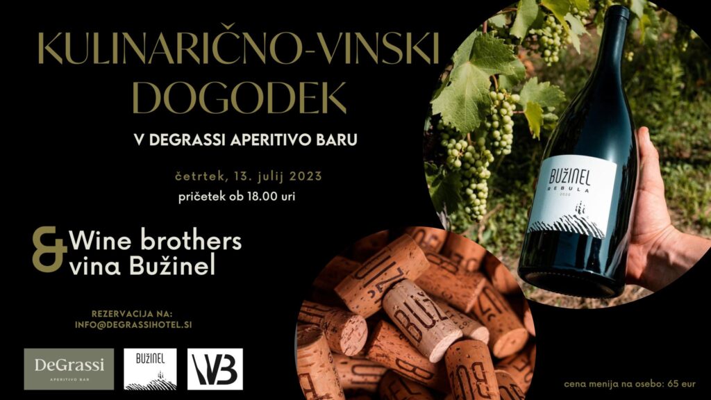 Wine Brothers @ DeGrassi Aperitivo Bar - EventiFVG.it