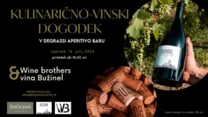 Wine Brothers @ DeGrassi Aperitivo Bar