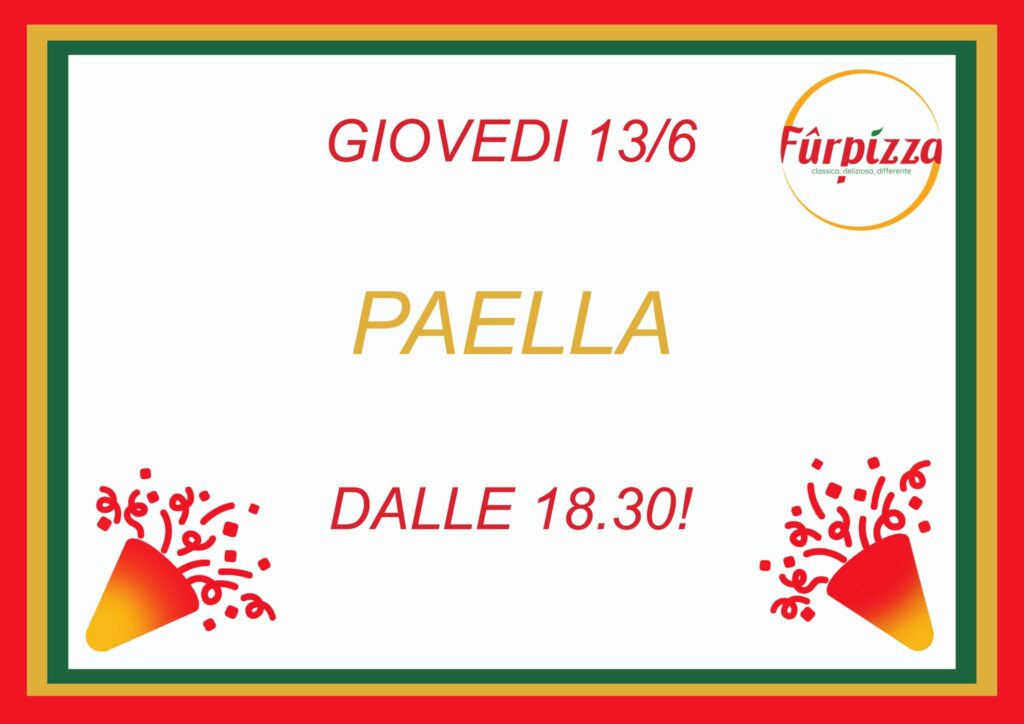 Paella - EventiFVG.it