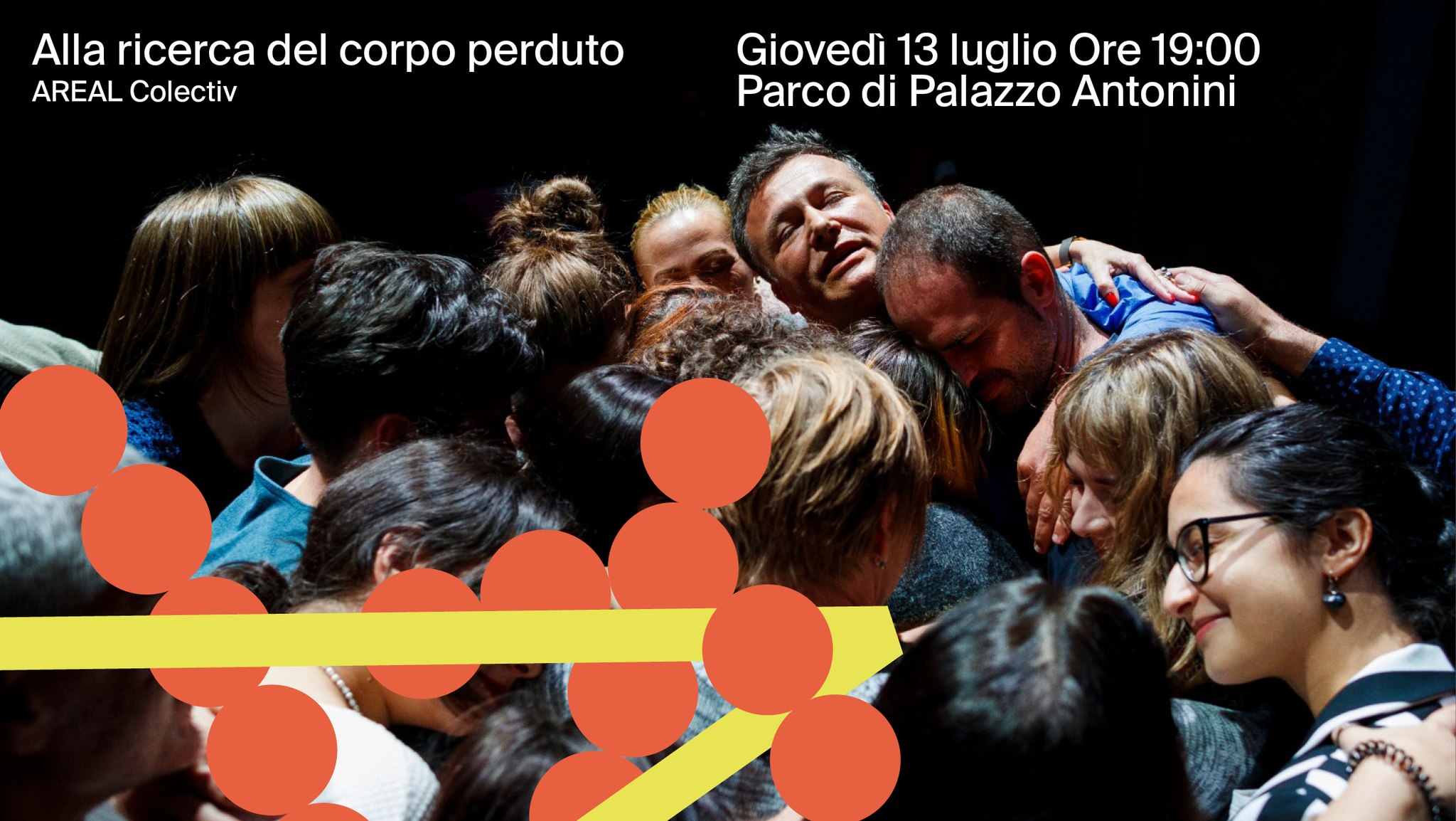 Alla ricerca del corpo perduto // AREAL Colectiv - Alla ricerca del corpo perduto // AREAL Colectiv - EventiFVG.it