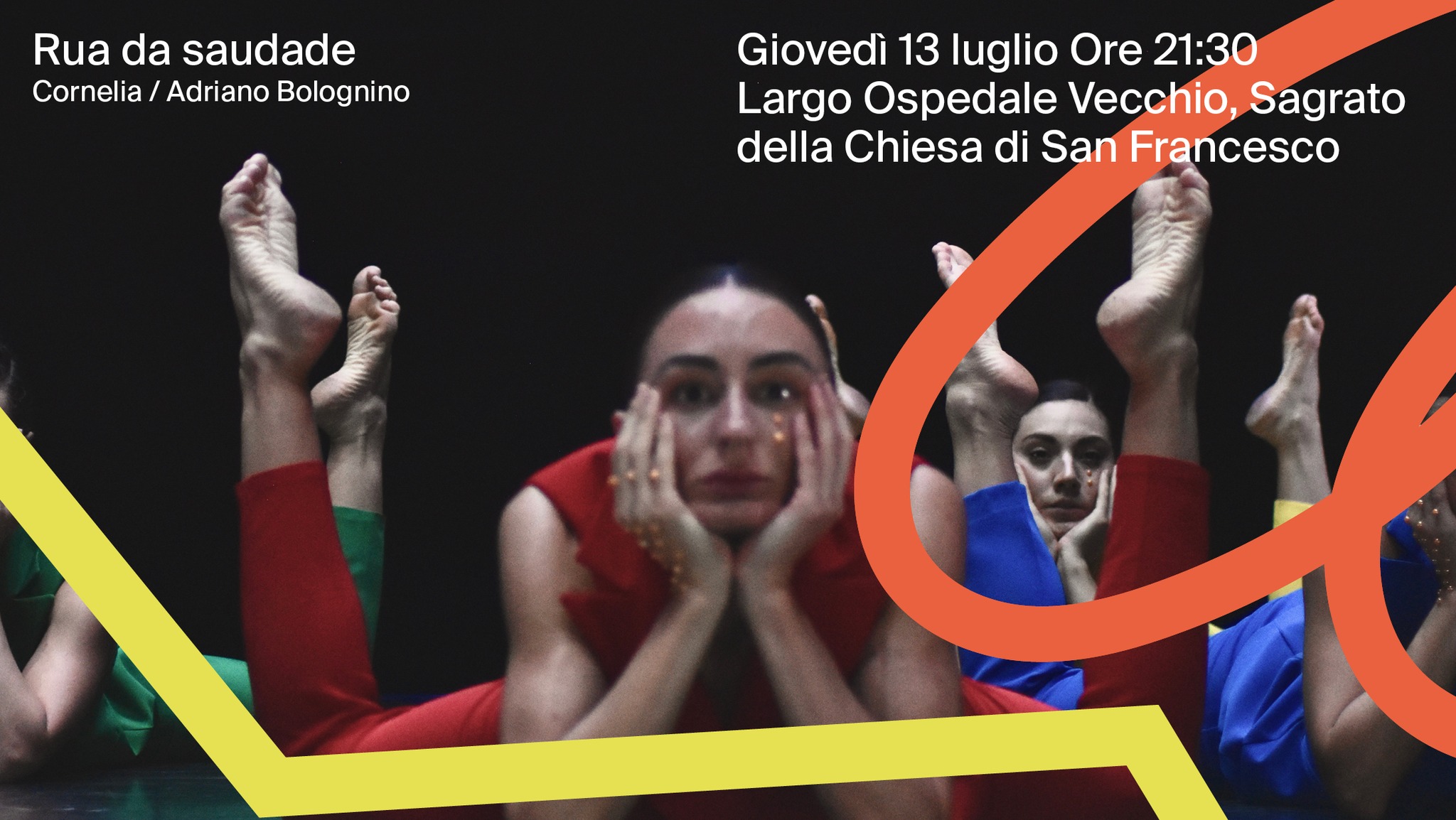Rua da saudade // Adriano Bolognino / Cornelia - EventiFVG.it