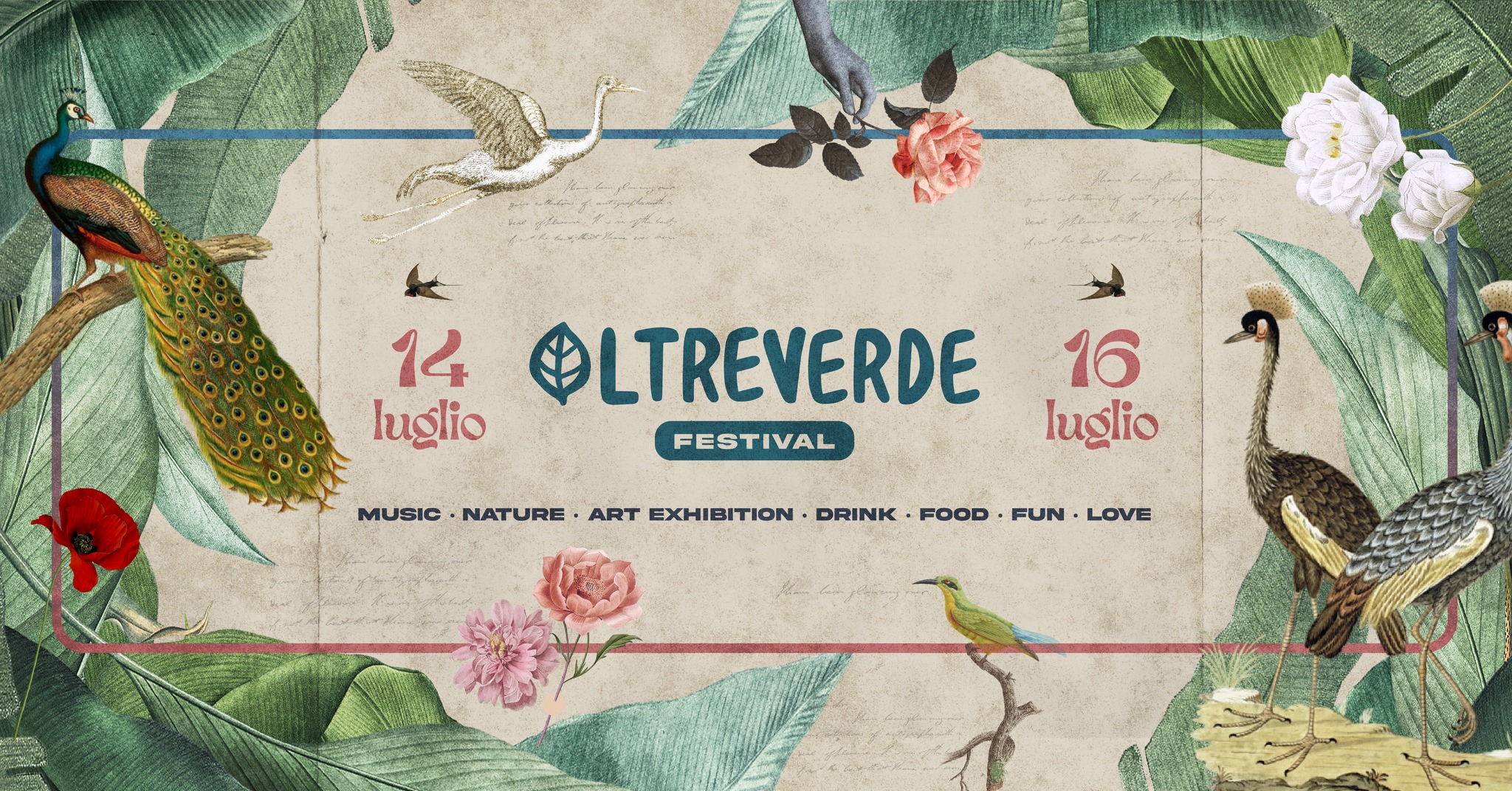 OLTREVERDE FESTIVAL, Parco Gambrinus