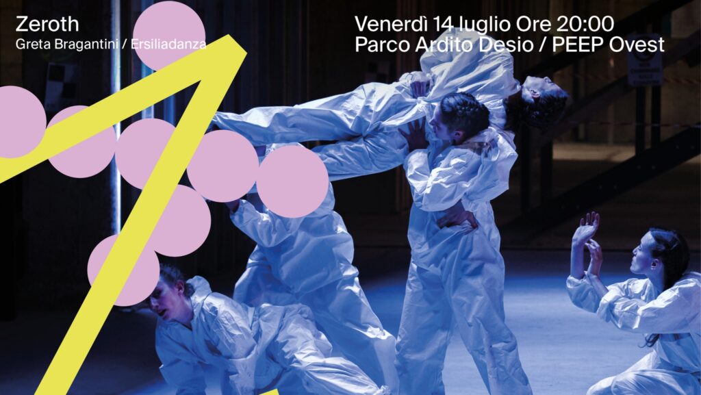 Zeroth // Greta Bragantini / Ersiliadanza - EventiFVG.it