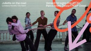 Juliette on the road // Loredana Parrella / Cie Twain