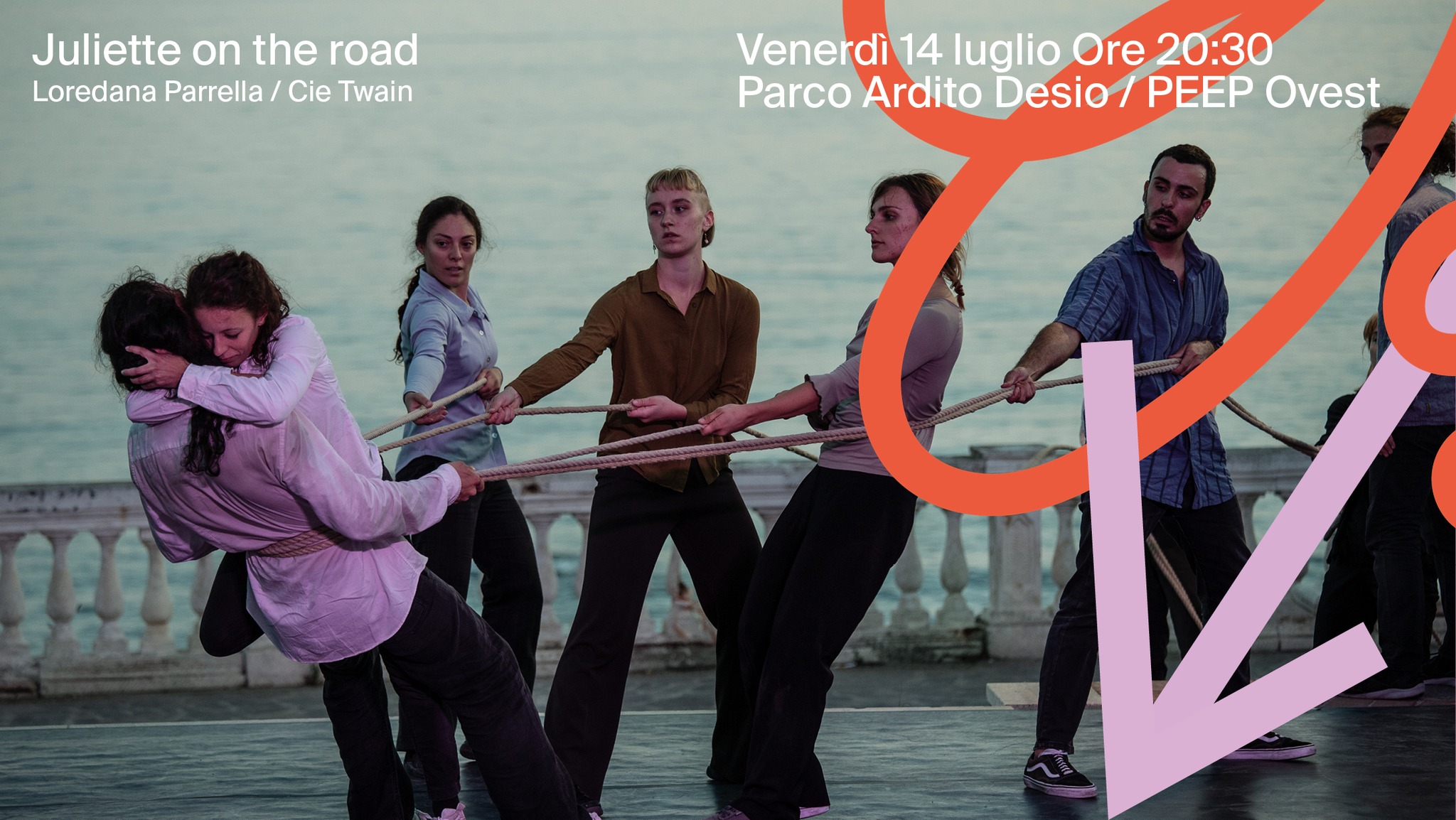 Juliette on the road // Loredana Parrella / Cie Twain - EventiFVG.it