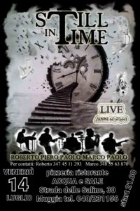 Still in Time Band live @Pizzeria Acqua e Sale