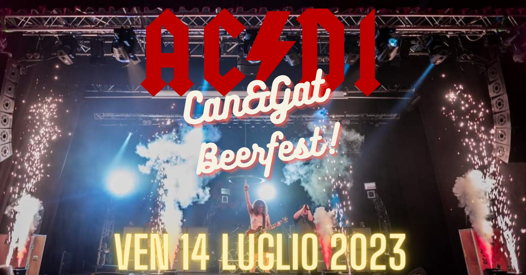 AC/DC Show Tributo - Can&Gat a San Fior (TV) - Open Air - EventiFVG.it