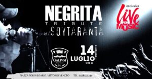 SOY TARANTA ~ NEGRITA TRIBUTE BAND @// Galivm Vittorio Veneto