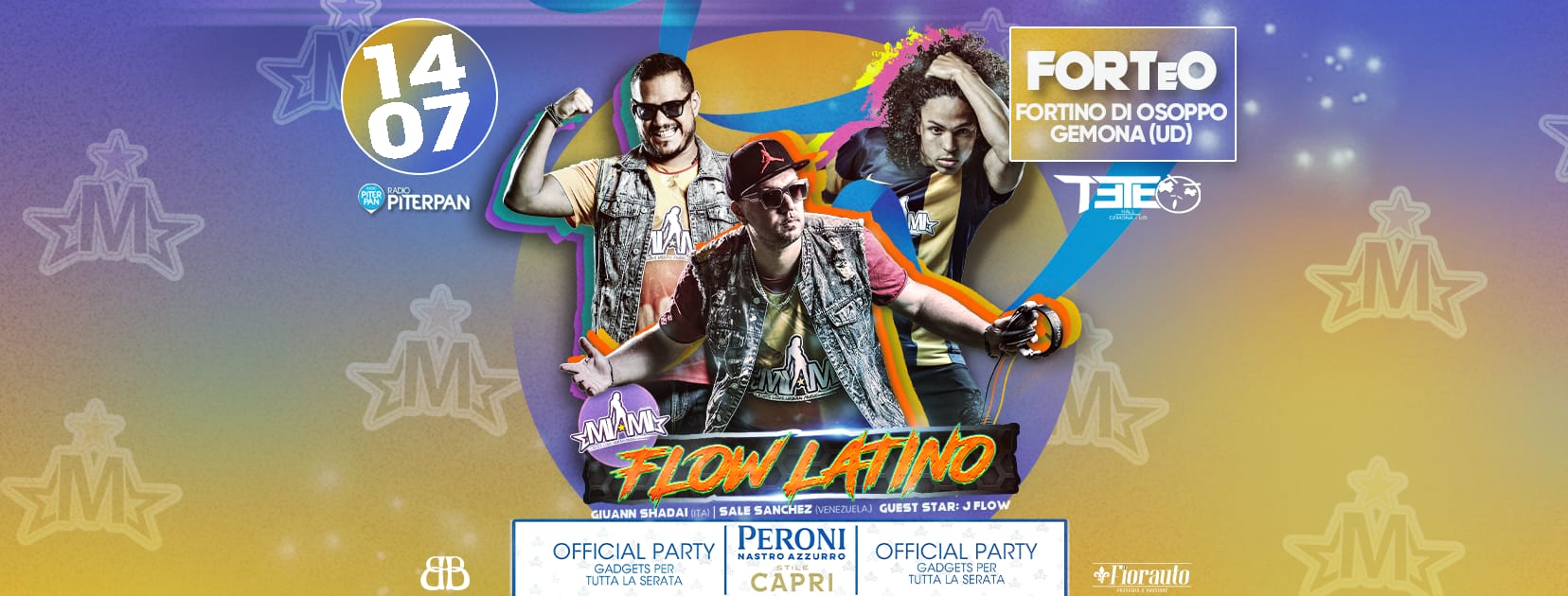 FORTeO -14.07.23 - FLOW LATINO - EventiFVG.it