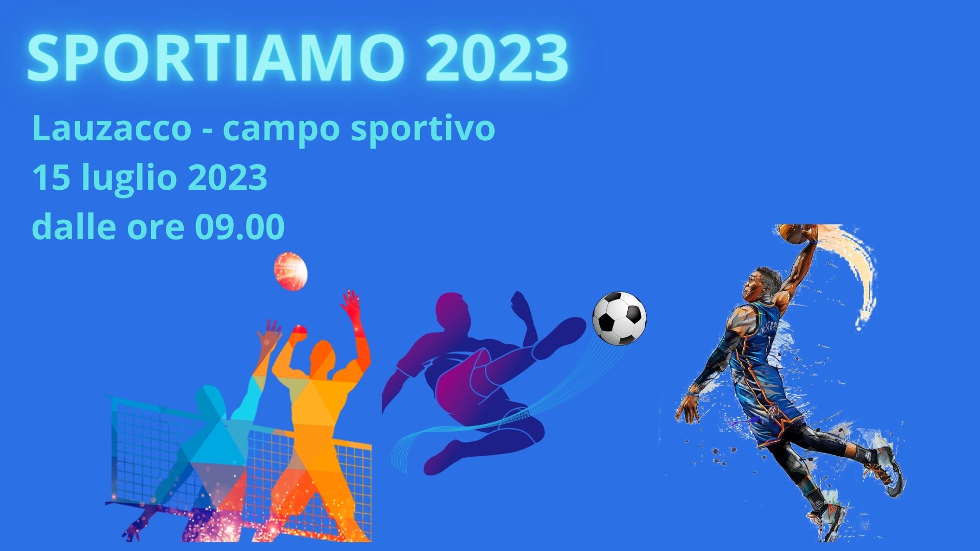 TORNEI ESTIVI - SPORTIAMO 2023 - TORNEI ESTIVI - SPORTIAMO 2023 - EventiFVG.it