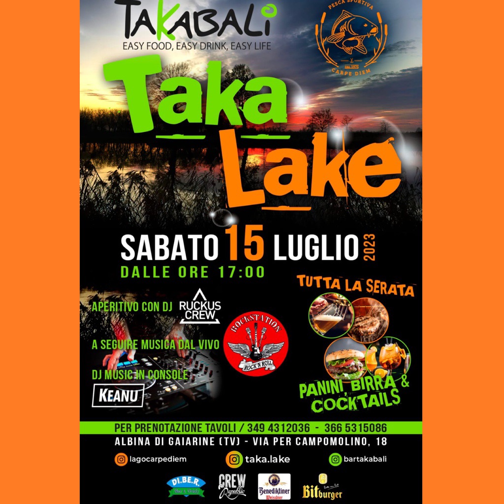 TAKA LAKE - TAKA LAKE - EventiFVG.it