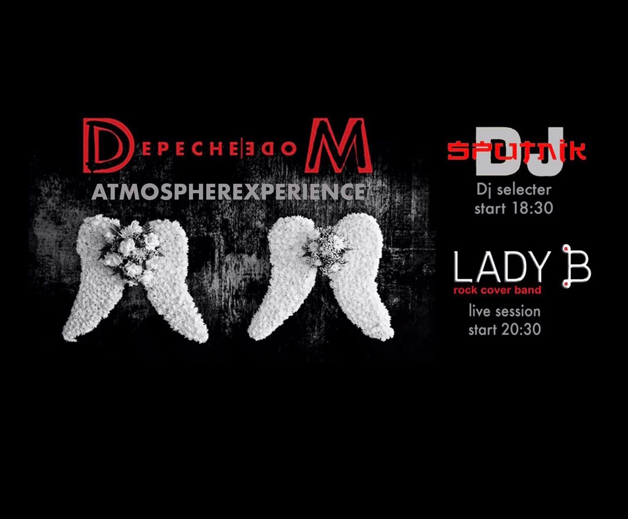 DEPECHE MODE ATMOSPHEREXPERIENCE #1 dj set & live session CAFFE' BARCOLA - EventiFVG.it