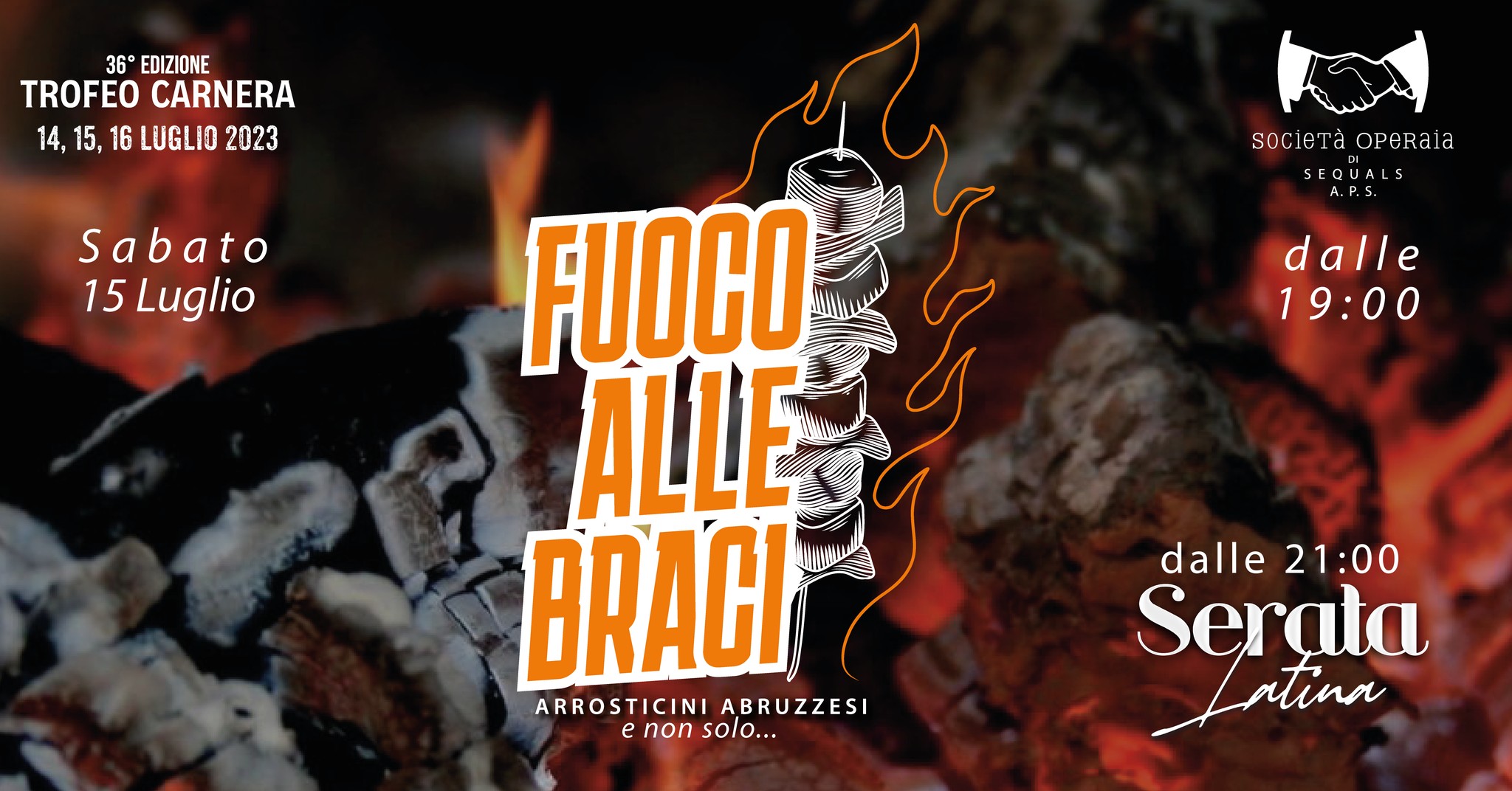 🔥FUOCO ALLE BRACI 🔥 - 🔥FUOCO ALLE BRACI 🔥 - EventiFVG.it