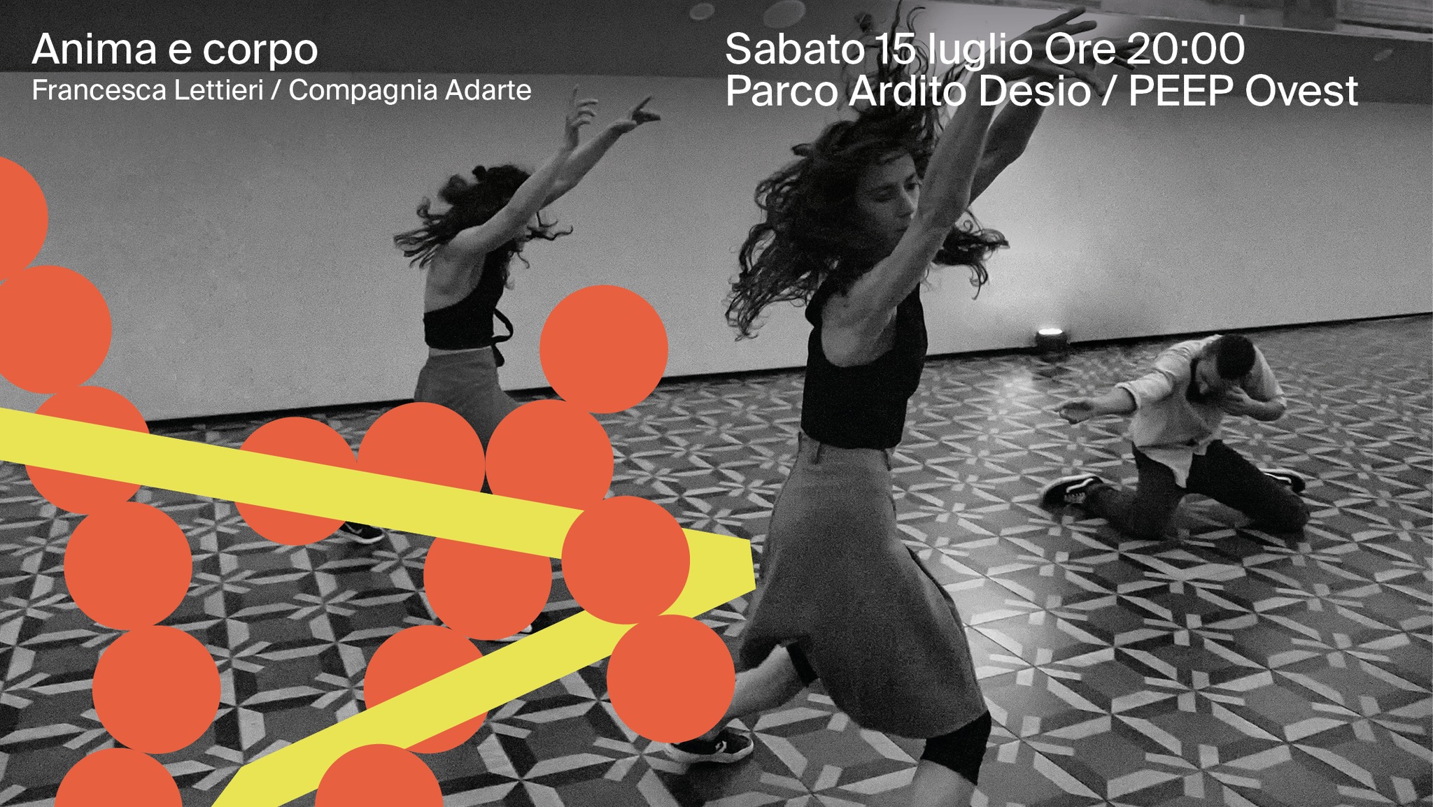 Anima e corpo // Francesca Lettieri / Compagnia Adarte - EventiFVG.it