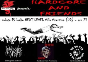 Next Level: Hardcore And Friend