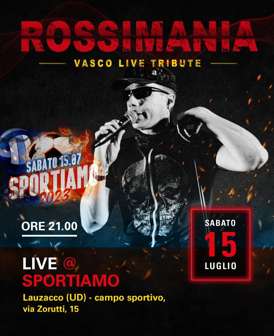 RossiMania Live @ Sportiamo 2023 – Lauzacco (UD)