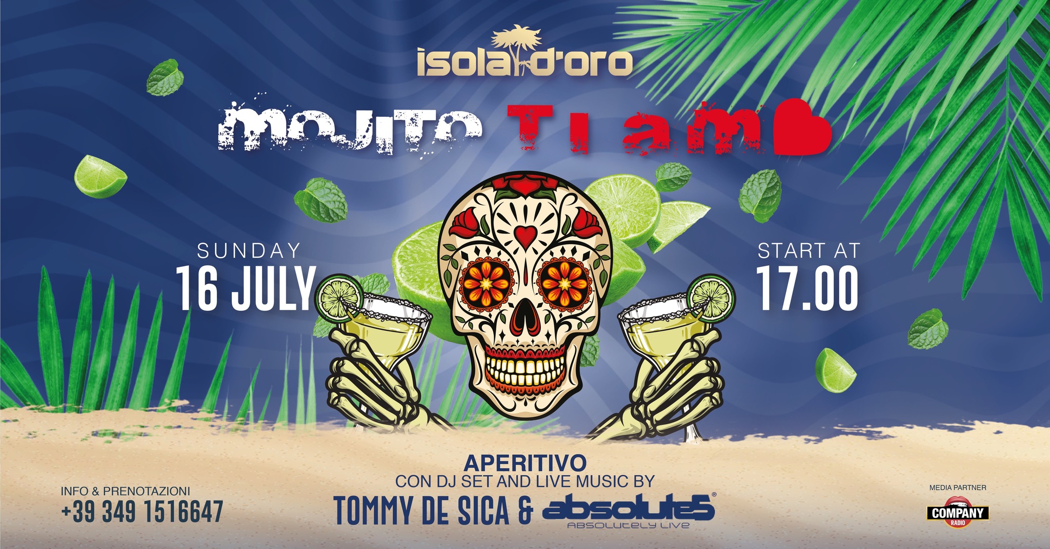 MOJITO TI AMO❤️🍹 | Isola d’Oro - EventiFVG.it