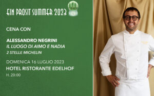 ALESSANDRO NEGRINI – Cena domenica 16 luglio ore 20:00