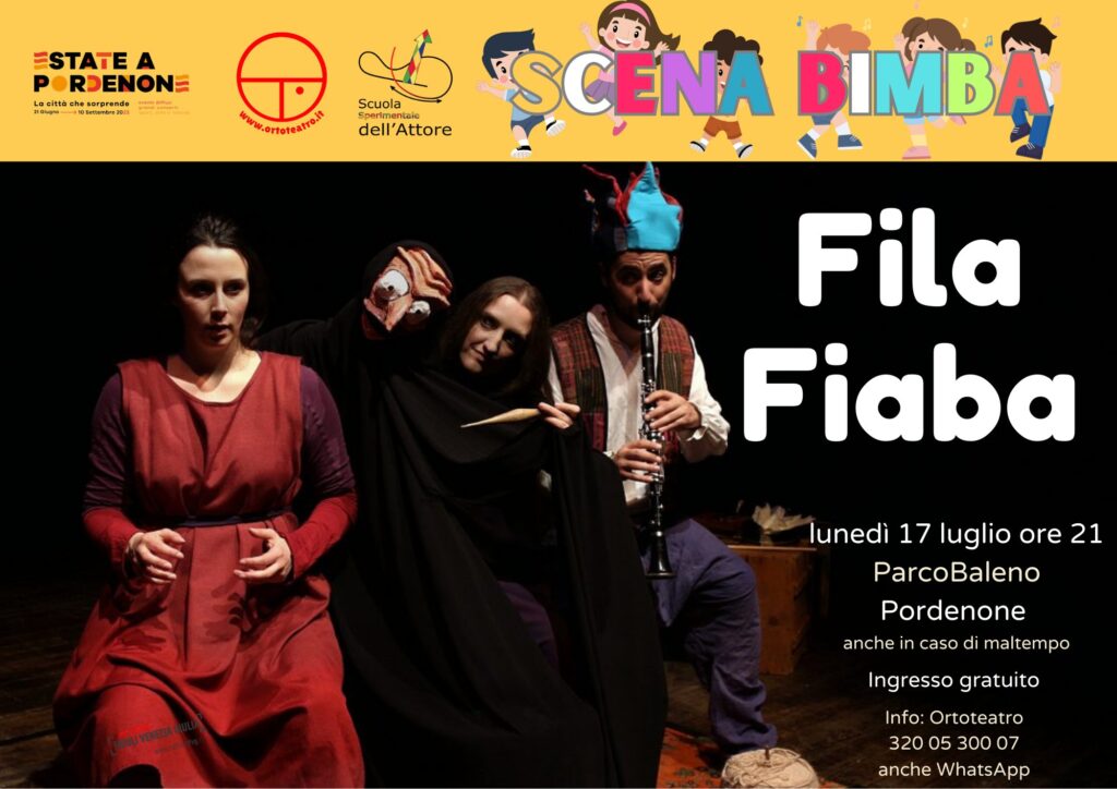 A Pordenone Scena Bimba FILAFIABA - A Pordenone Scena Bimba FILAFIABA - EventiFVG.it