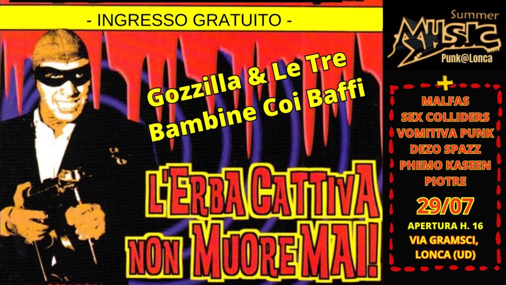 Punk@Lonca - EventiFVG.it