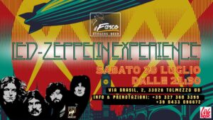 LED ZEPPELIN EXPERIENCE @ IL FARCO Tolmezzo (UD)